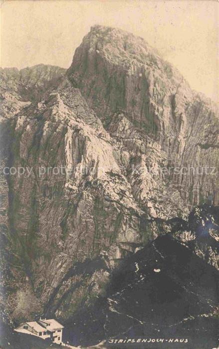 Stripsenjochhaus 1580m Tirol AT Berghaus Alpen