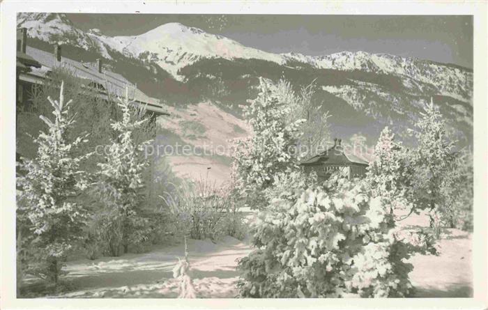 BAD HOFGASTEIN AT Winterpanorama