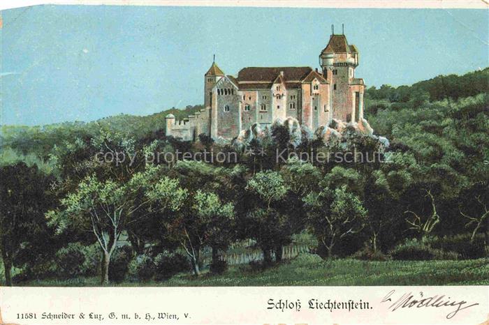 Moedling Niederoesterreich AT Schloss Liechtenstein