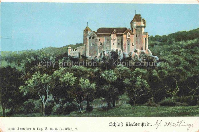 Moedling Niederoesterreich AT Schloss Liechtenstein