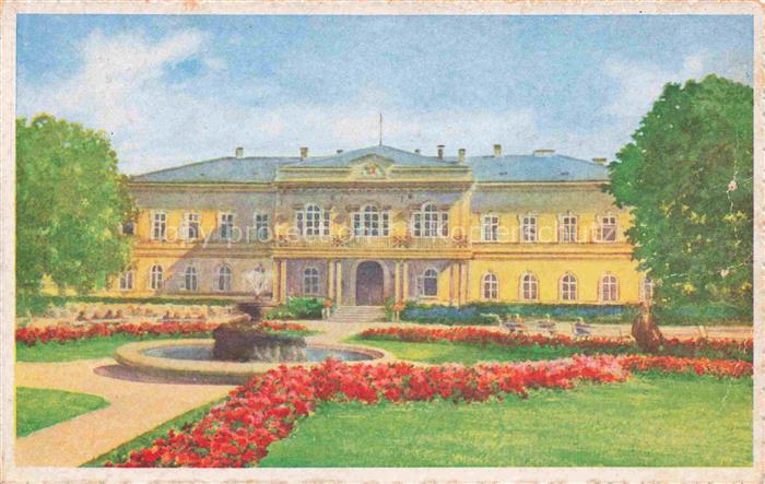 Bad Hall Solbad Hall Oberoesterreich AT Kurhaus Aquarell Franz Martinak Kuenstle