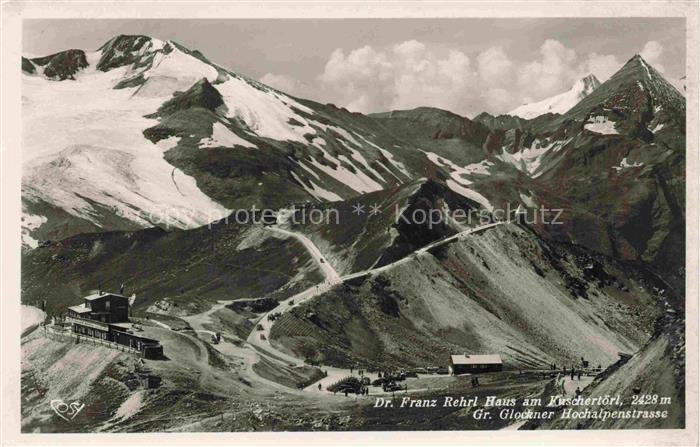 HEILIGENBLUT Kaernten AT Dr. Franz Rehrl Haus am Kuschertoerl Gross Glockner Hoc