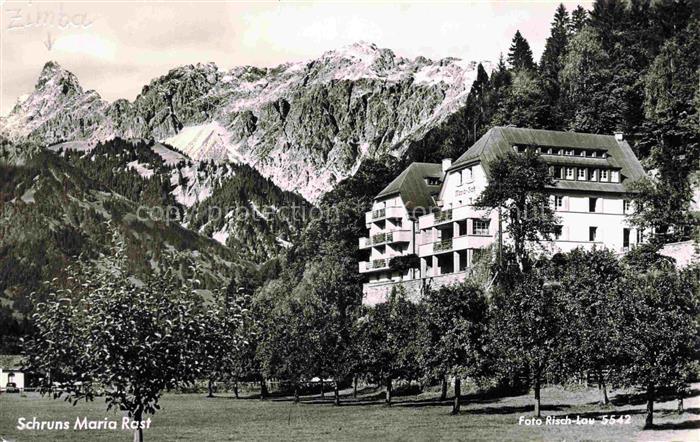 Schruns Tschagguns Vorarlberg AT Maria Rast