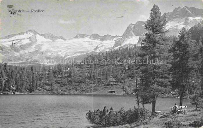 BAD GASTEIN Badgastein Pinzgau Pongau AT Panorama Reedsee