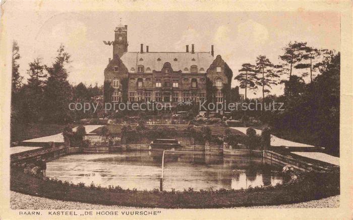 Baarn Utrecht NL Kasteel De Hooge Vuursche