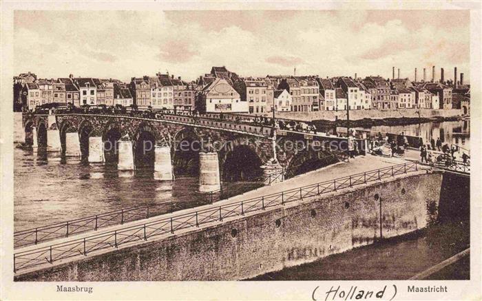 MAASTRICHT NL Maasbrug