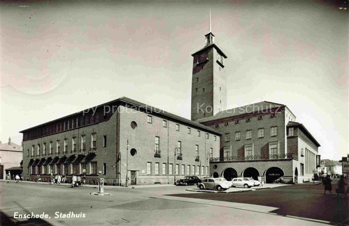 ENSCHEDE Overijssel NL Stadhuis