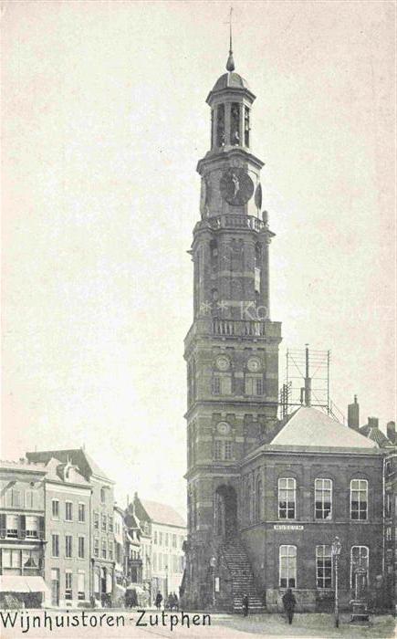 ZUTPHEN Gelderland NL Wijnhuistoren