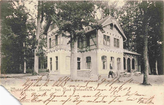 BAD SALZUFLEN Lippe NRW Waldfrische Loose Waldrestaurant