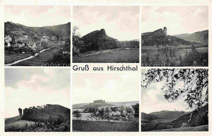 Hirschthal Schoenau Pirmasens Pfalz Panorama Landschaft