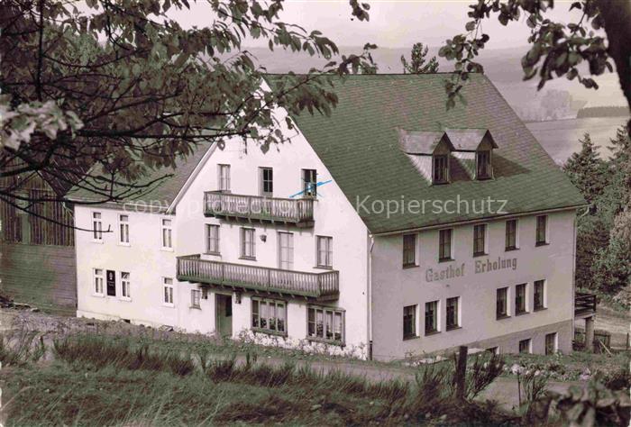 Laibach Bad Berleburg NRW Gasthof Erholung