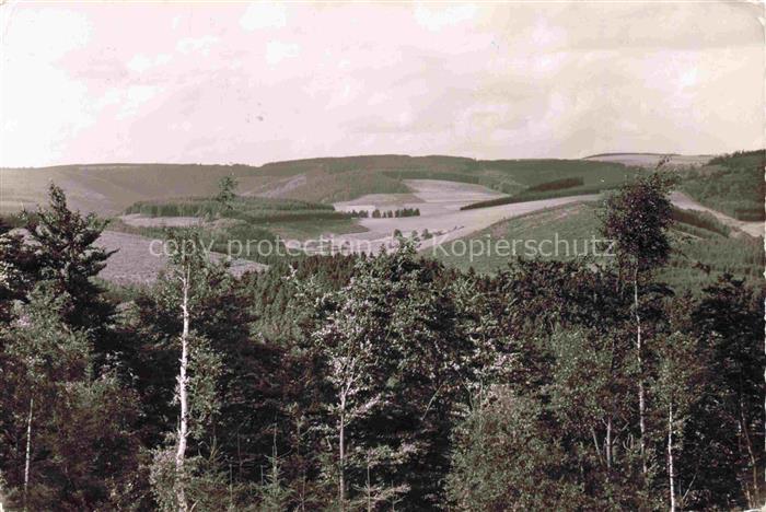 Laibach Bad Berleburg NRW Landschaftspanorama