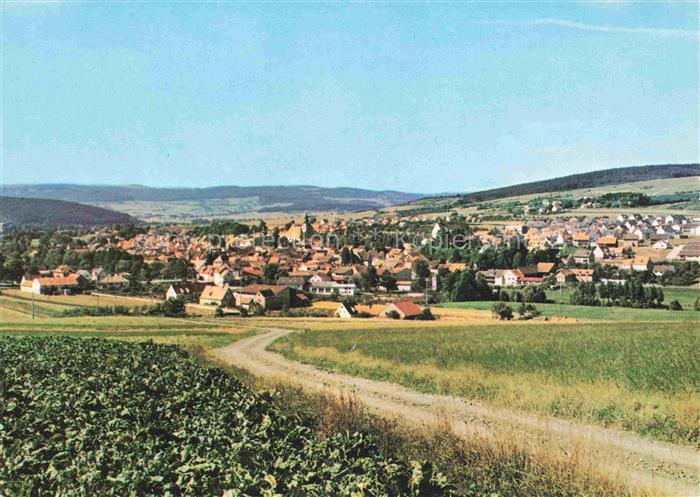 Ostheim Rhoen Panorama