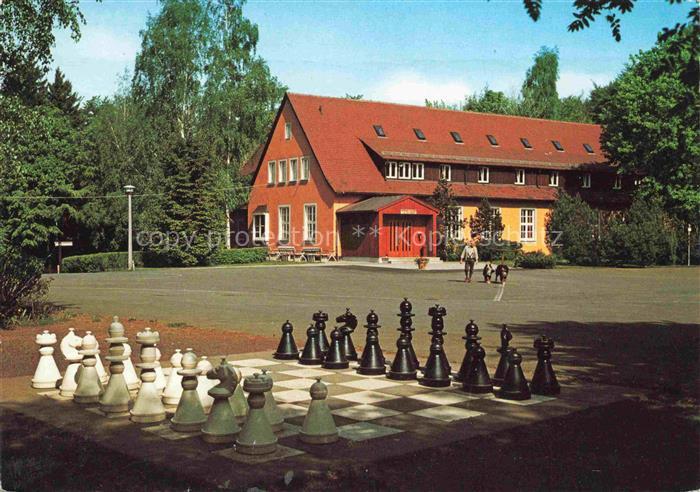 Bischofsheim Rhoen Jugendherberge der Stadt Schweinfurt Bodenschach