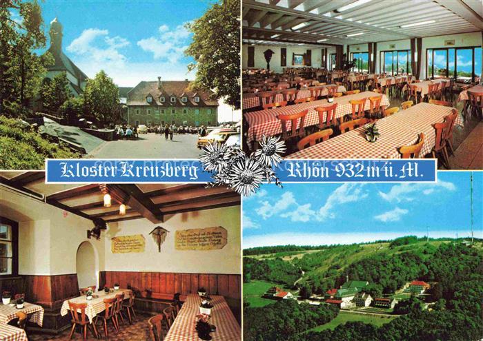 Bischofsheim Rhoen Kloster Kreuzberg Gaststaette