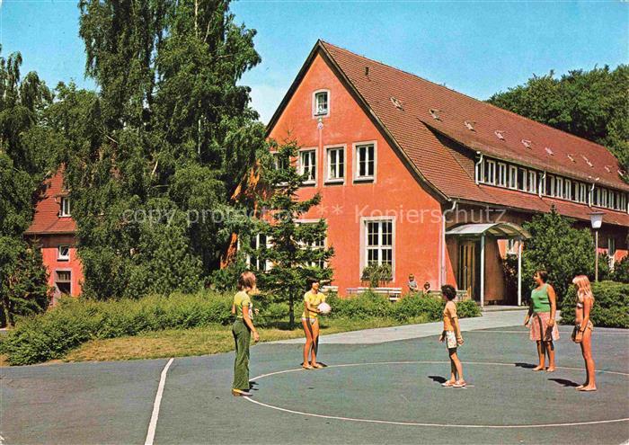 Bischofsheim Rhoen Jugendherberge der Stadt Schweinfurt am Bauersberg