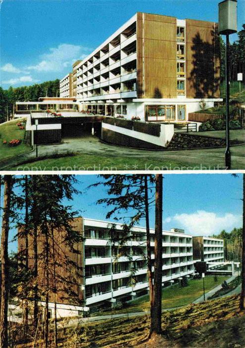 Bad Neustadt Saale Bayern Franken-Sanatorium