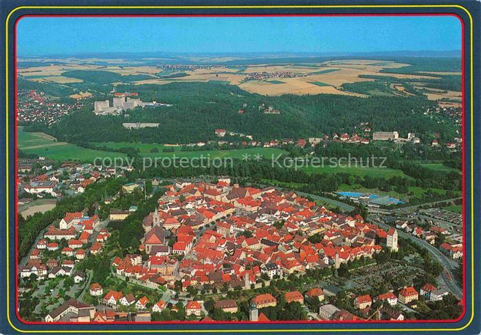 Bad Neustadt Saale Bayern Naturpark Bayerische Rhoen