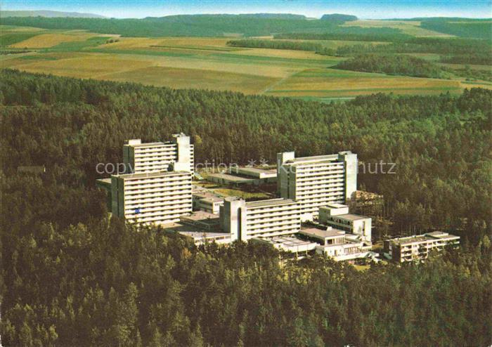 Bad Neustadt Saale Bayern Rhoen-Klinikum Salzburger Leite