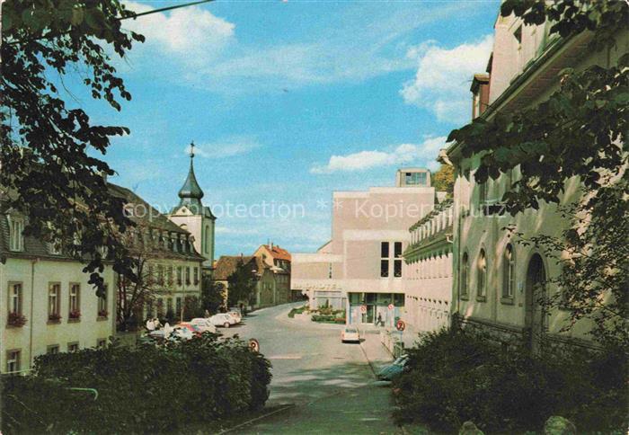 Bad Neustadt Saale Bayern Motiv Stadtzentrum