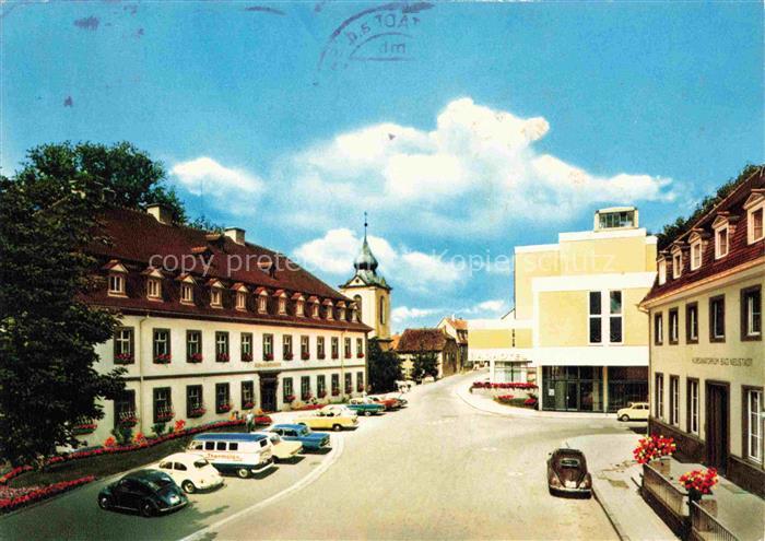 Bad Neustadt Saale Bayern Bad- und Kurhotel