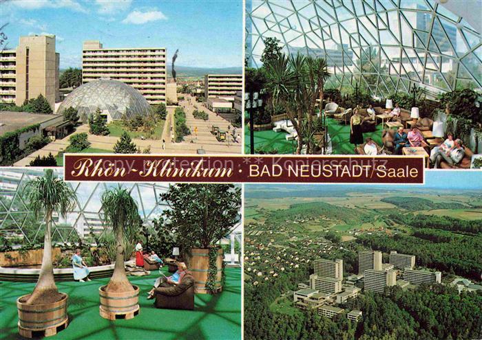 Bad Neustadt Saale Bayern Rhoen-Klinikum Luftaufnahme