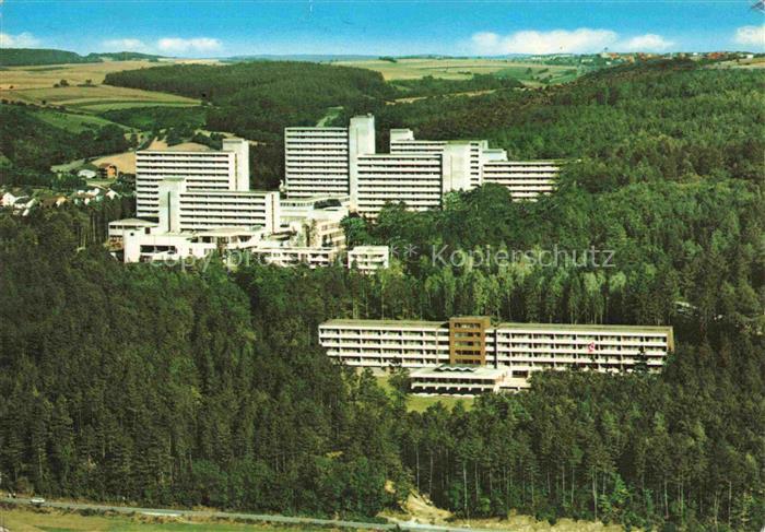 Bad Neustadt Saale Bayern Rhoen-Klinikum