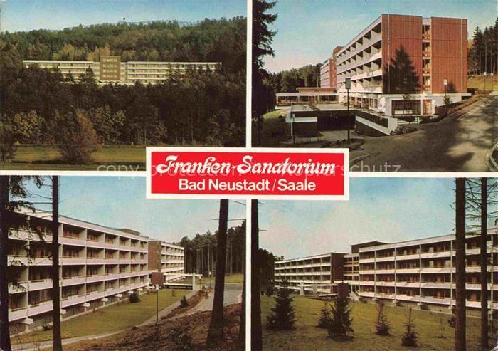 Bad Neustadt Saale Bayern Franken-Sanatorium