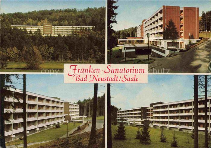 Bad Neustadt Saale Bayern Franken-Sanatorium