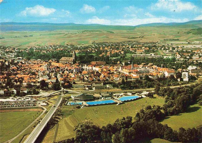 Bad Neustadt Saale Bayern Fliegeraufnahme