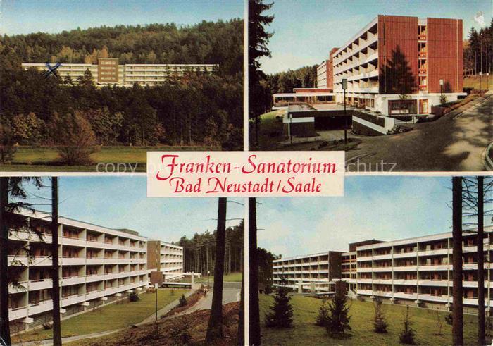 Bad Neustadt Saale Bayern Franken-Sanatorium