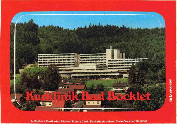 Bad Bocklet Bad Kissingen Bayern Kurklinik