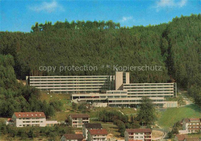 Bad Bocklet Bad Kissingen Bayern Kurklinik
