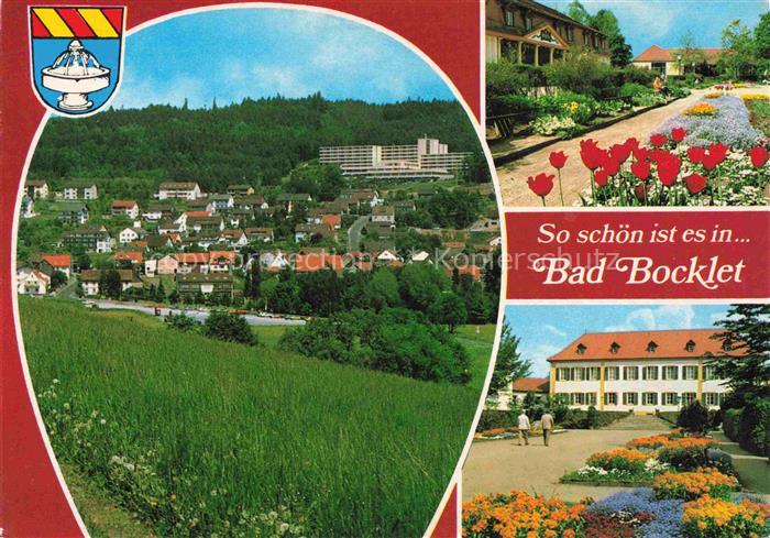 Bad Bocklet Bad Kissingen Bayern Panorama Kurklinik Kurpark