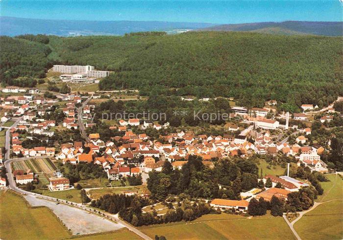 Bad Bocklet Bad Kissingen Bayern Panorama Kurklinik