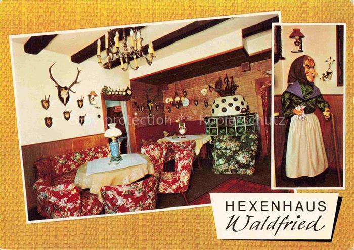 Oberthulba Café Weinstube Jagdhaus Waldfried Hexenhaus