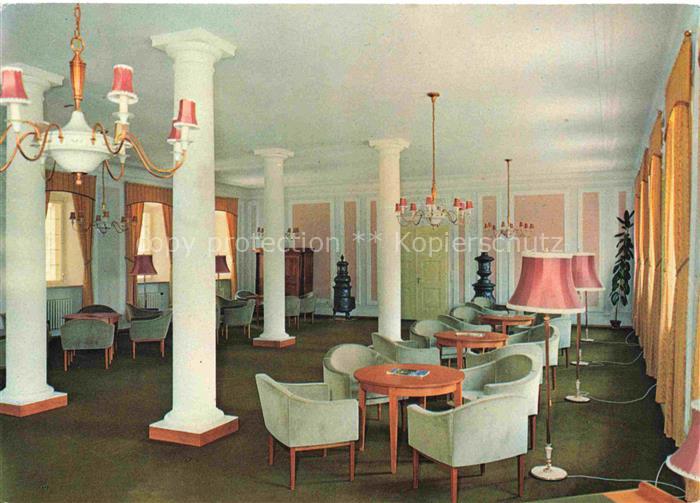 Bad Bocklet Bad Kissingen Bayern Kurhaus Leseraum