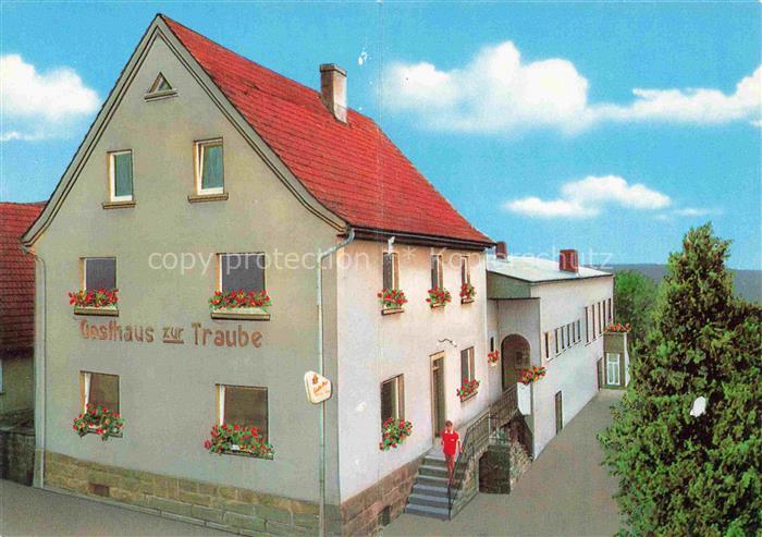 Poppenroth Gasthaus zur Traube
