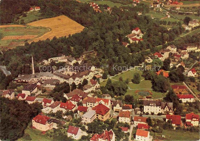 Bad Salzschlirf Fulda Hessen Fliegeraufnahme