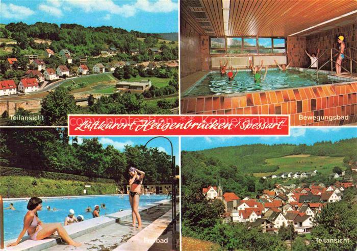 Heigenbruecken Teilansichten Freibad Bewegungsbad