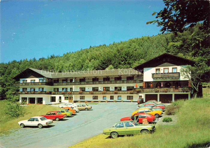 Dammbach Spessart Aschaffenburg Bayern Wald-Hotel Heppe