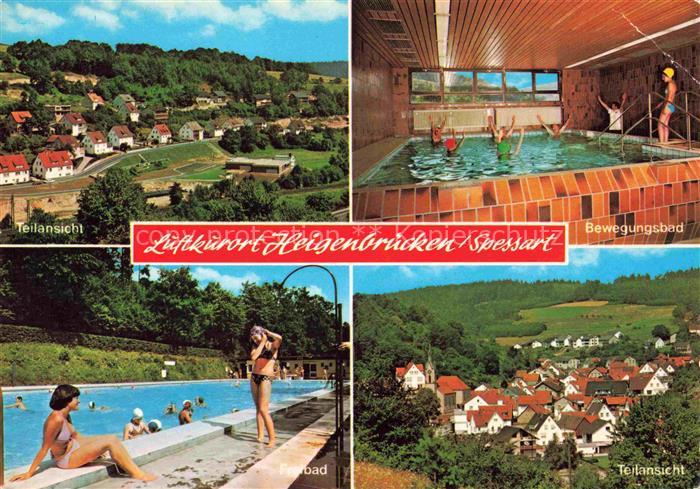 Heigenbruecken Teilansichten Freibad Bewegungsbad