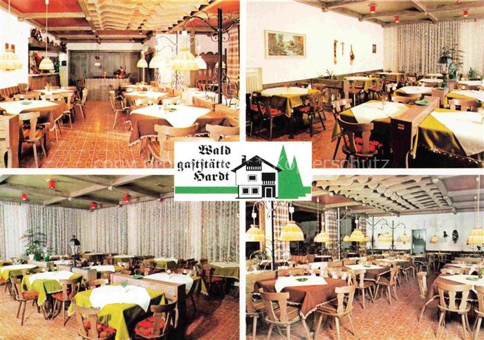 Obernburg Main Eisenbach Miltenberg Bayern Waldgaststaette Hardt Restaurant