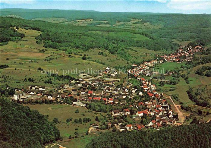 Heimbuchenthal Fliegeraufnahme