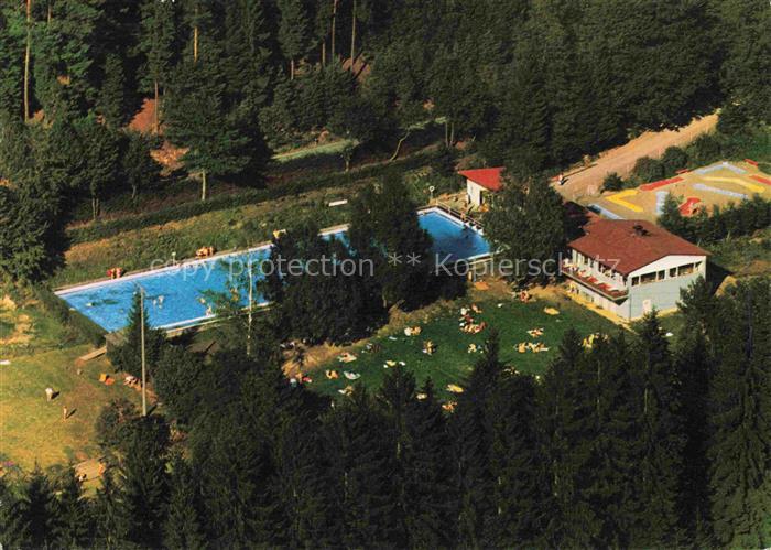 Heigenbruecken Waldschwimmbad im Spessart