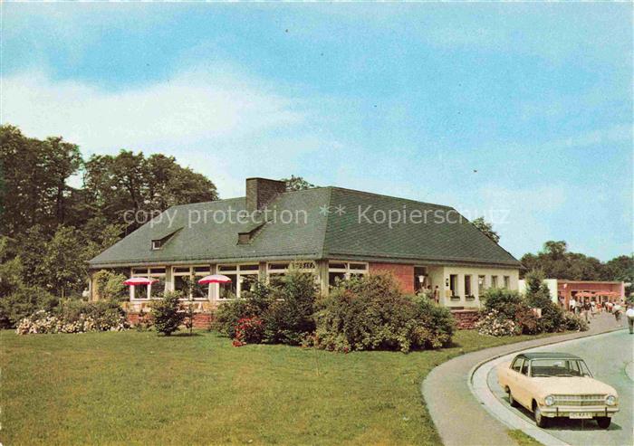 Rohrbrunn Autobahn-Rasthaus im Spessart