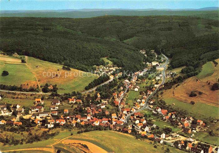 Hessenthal Spessart Mespelbrunn Bayern Erholungsort im Spessart