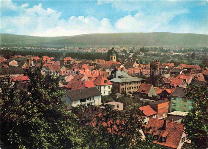 Obernburg Main Eisenbach Miltenberg Bayern Stadtpanorama