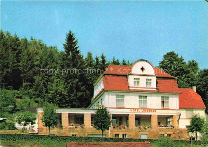 Heigenbruecken Hotel Pension Lindenau