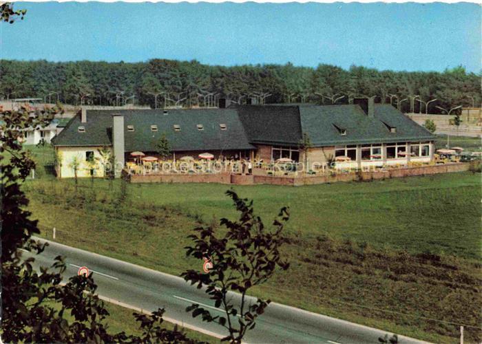 Rohrbrunn Autobahn Rasthaus im Spessart
